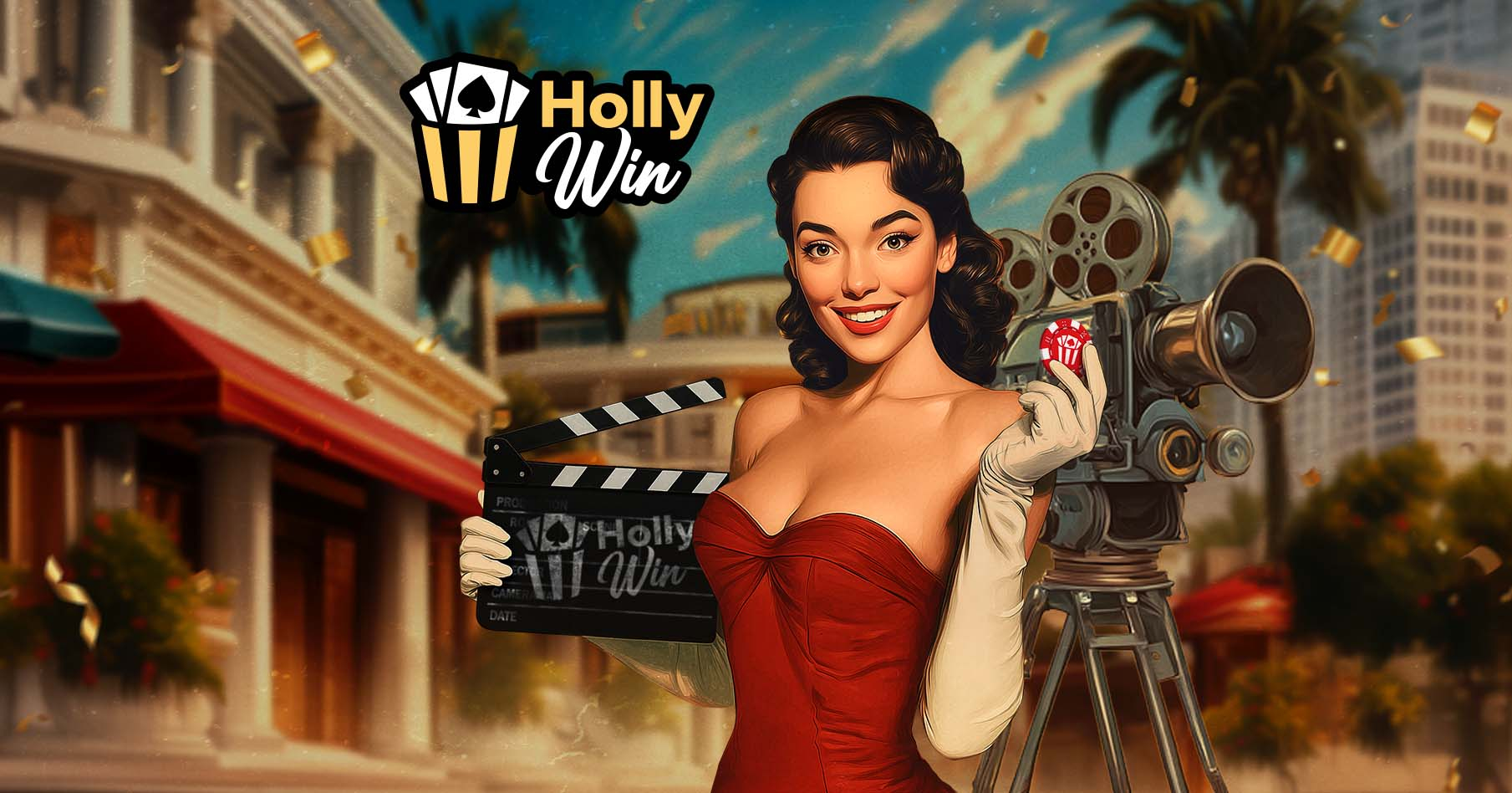 Hollywin Casino: Spiele, Bonus und Service im Check